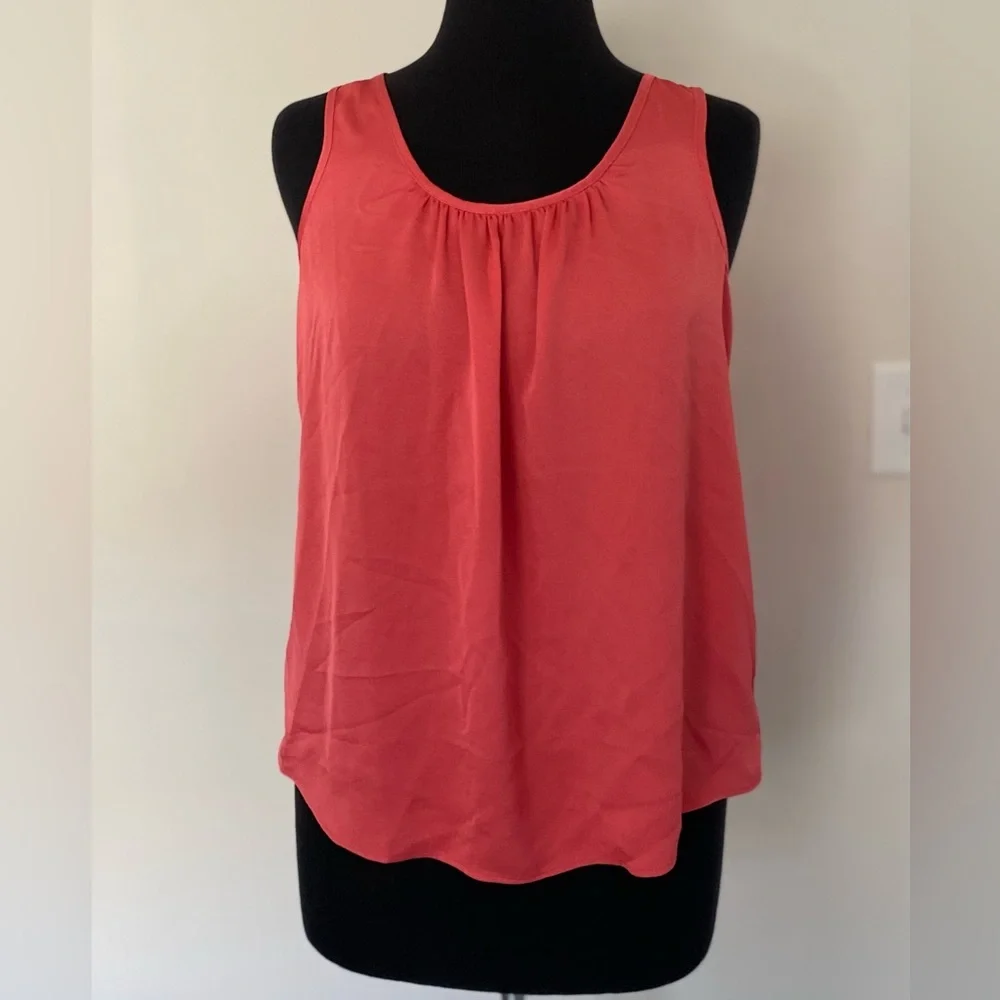 NIC+ZOE Coral Scoop Neck Tank - Picture 3 of 9